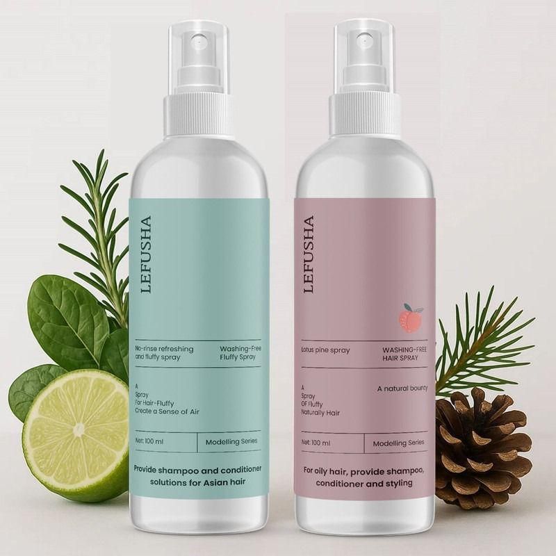 Lefusha Fluffy Spray and Lefusha Hair Spray 100ml each