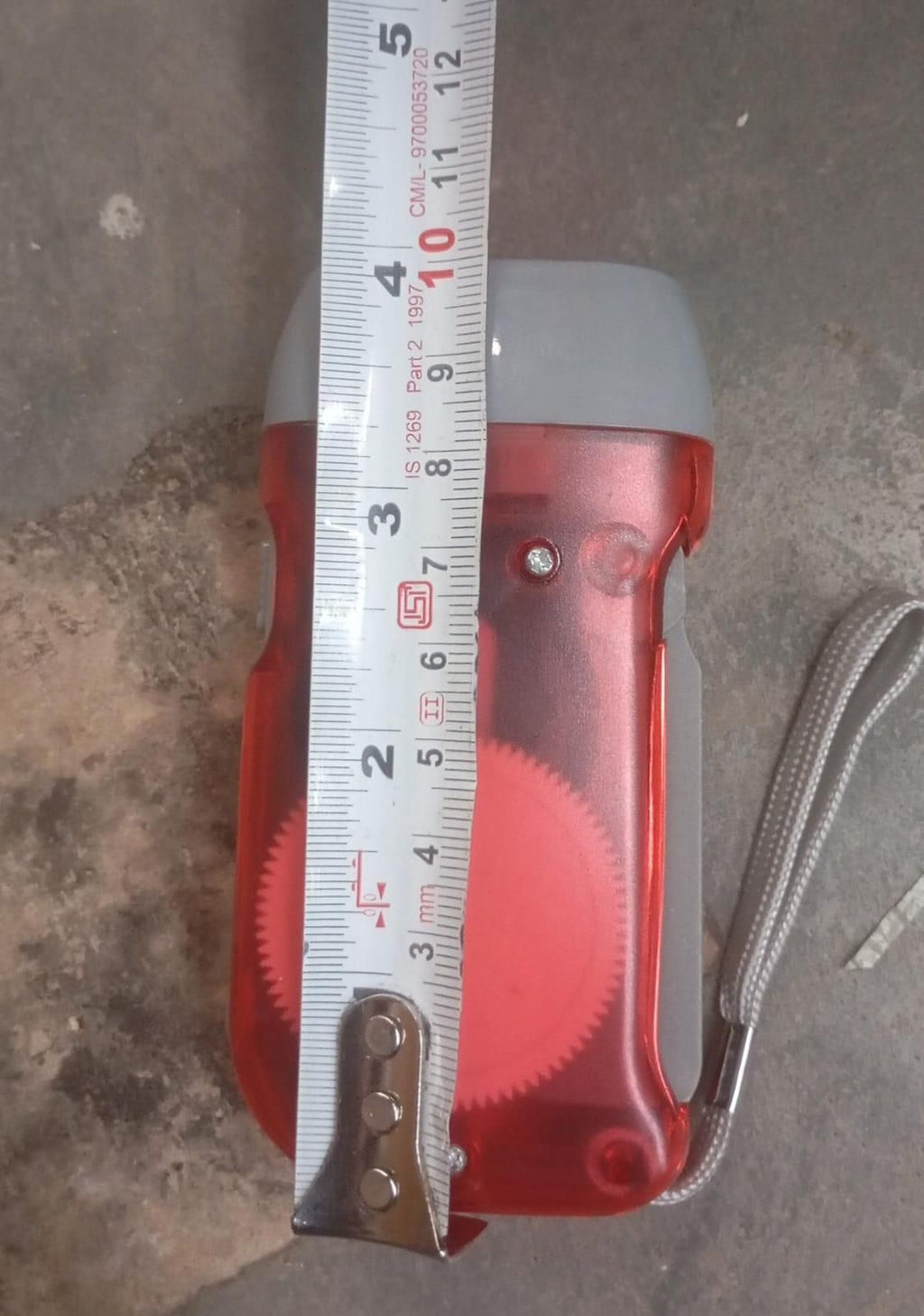 LED Hand Crank Torch